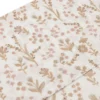Jollein Bloomy Laken Wieg - 75 x 100 cm
