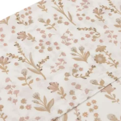 Jollein Bloomy Laken Wieg - 75 x 100 cm