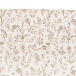 Jollein Bloomy Laken Wieg - 75 x 100 cm