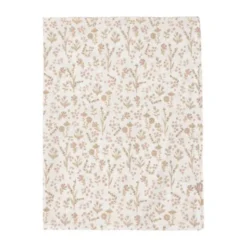 Jollein Bloomy Laken Wieg - 75 x 100 cm