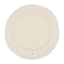Jollein Boucle Boxkleed - Rond - Ø 95cm - Naturel