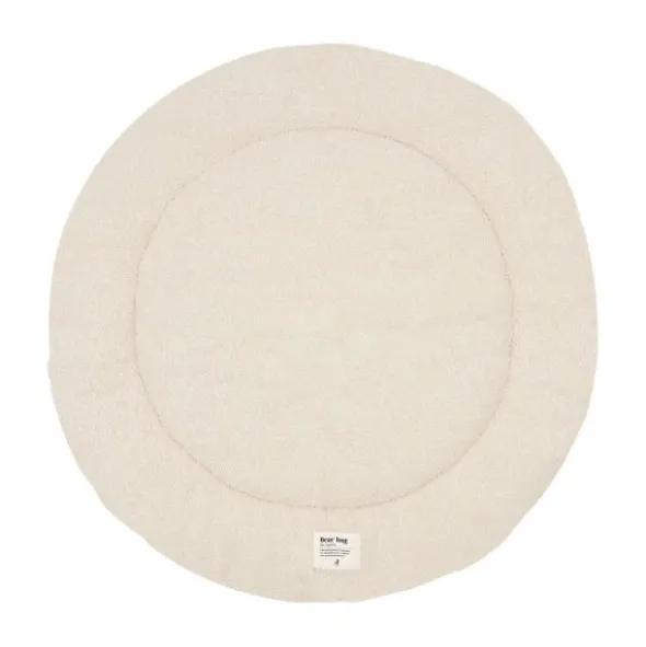 Jollein Boucle Boxkleed - Rond - Ø 95cm - Naturel