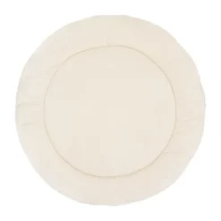 Jollein Boucle Boxkleed - Rond - Ø 95cm - Naturel