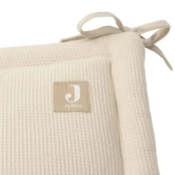 Jollein Boxbumper - Little Waffle - 180x30 cm - Sand