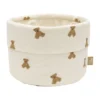 Jollein Commodemandje - Mini Teddy Bear - Little Waffle