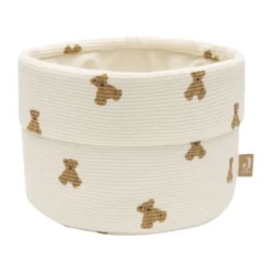 Jollein Commodemandje - Mini Teddy Bear - Little Waffle