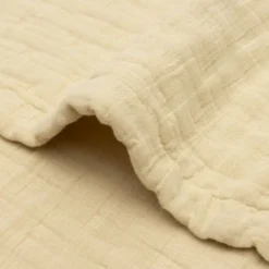 Jollein Deken Hydrofiel - 75x100 cm - Jacquard Vanilla