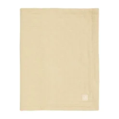 Jollein Deken Hydrofiel - 75x100 cm - Jacquard Vanilla