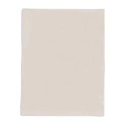 Jollein Deken Wieg - Basic Knit - 75 x 100 cm - Oatmeal/Velvet