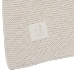 Jollein Deken Wieg - Basic Knit - 75 x 100 cm - Oatmeal