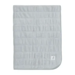 Jollein Deken Wieg 75x100cm Velvet Rib - Sea Green