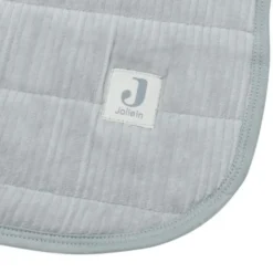 Jollein Deken Wieg 75x100cm Velvet Rib - Sea Green