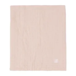 Jollein Deken - 75 x 100 cm - Hydrofiel - Jacquard Wild Rose GOTS