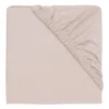 Jollein Hoeslaken Boxmatras - Ø95 cm - Nougat