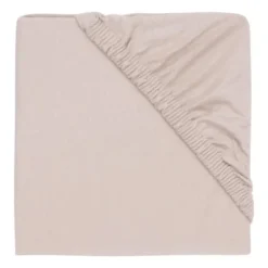 Jollein Hoeslaken Boxmatras - Ø95 cm - Nougat