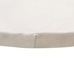 Jollein Hoeslaken Boxmatras - Ø95 cm - Nougat
