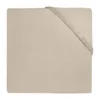 Jollein Hoeslaken Boxmatras - 75 x 95 cm - Jersey - Nougat