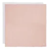 Jollein Hydrofiel Doek - 115 x 115 cm - Wild Rose / Ivory - 2 Stuks
