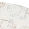 Jollein Hydrofiele Doek Small 70x70 cm - Elephant Tales – 3 Stuks