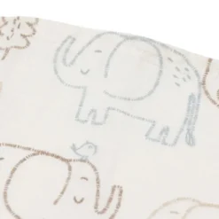 Jollein Hydrofiele Doek Small 70x70 cm - Elephant Tales – 3 Stuks