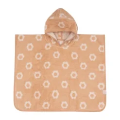 Jollein Jacquard Badponcho - 2-zijdig - Badstof - Sun