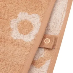 Jollein Jacquard Badponcho - 2-zijdig - Badstof - Sun
