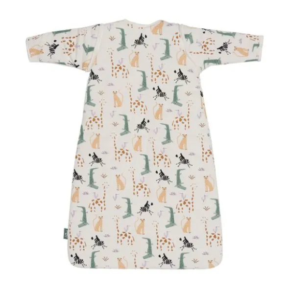 Jollein Jungle Jambo Slaapzak Winter Met Afritsbare Mouw - 110 cm