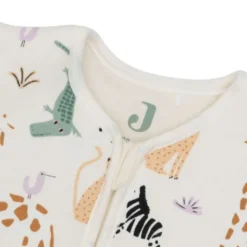 Jollein Jungle Jambo Slaapzak Winter Met Afritsbare Mouw - 110 cm