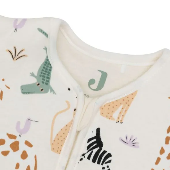 Jollein Jungle Jambo Slaapzak Winter Met Afritsbare Mouw - 110 cm