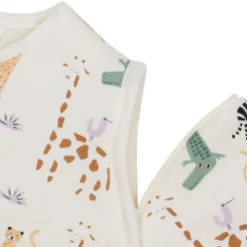 Jollein Jungle Jambo Slaapzak Winter Met Afritsbare Mouw - 110 cm