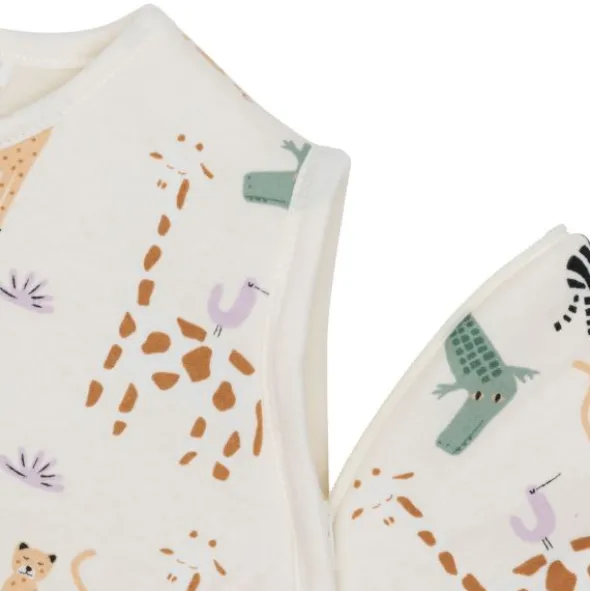 Jollein Jungle Jambo Slaapzak Winter Met Afritsbare Mouw - 110 cm