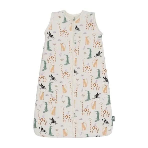 Jollein Jungle Jambo Slaapzak Winter Met Afritsbare Mouw - 110 cm