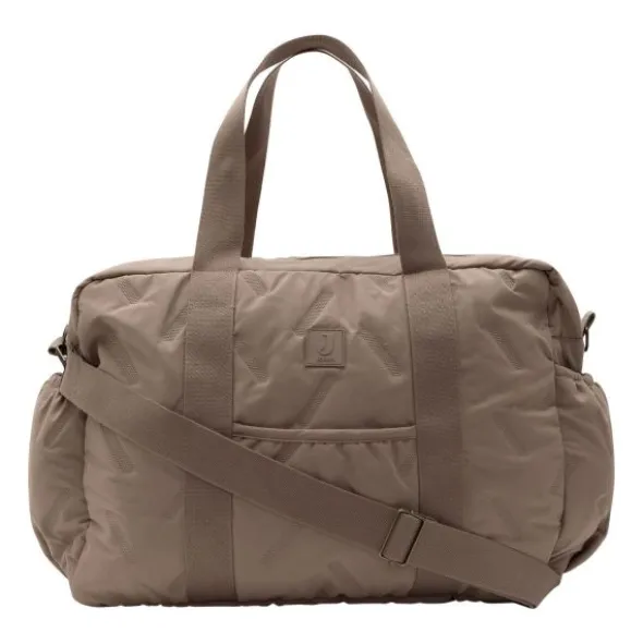 Jollein Luiertas - Embossed Lily - Milky Coffee