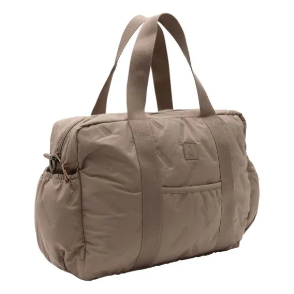 Jollein Luiertas - Embossed Lily - Milky Coffee