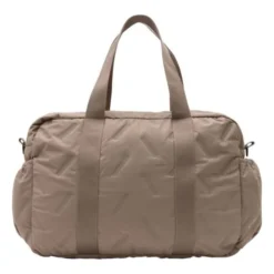Jollein Luiertas - Embossed Lily - Milky Coffee