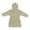 Jollein Miffy Jacquard Badjas - Wild Rose - 1-2 Jaar