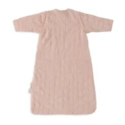 Jollein Miffy Jacquard Slaapzak Winter Met Afritsbare Mouw - 110 cm - Wild Rose