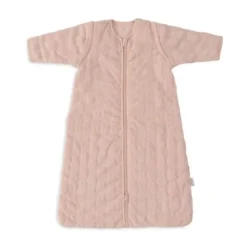 Jollein Miffy Jacquard Slaapzak Winter Met Afritsbare Mouw - 110 cm - Wild Rose