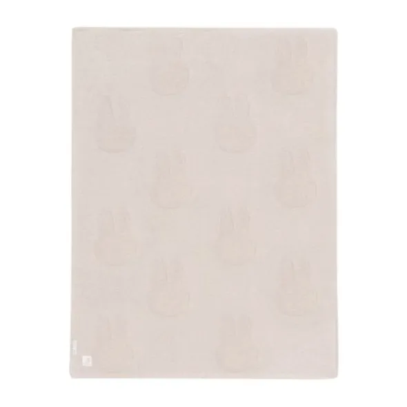 Jollein Miffy Ledikantdeken Fleece - 100 x 150 - Nougat