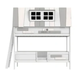 Jollein Molton Hoeslaken Wit 40 x 80 cm