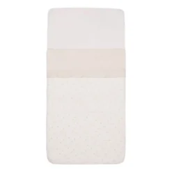 Jollein Ruffle Ledikantlaken - 120 x 150 cm - Natural