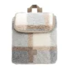 Jollein Rugtasje Check - Boucle