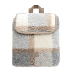 Jollein Rugtasje Check - Boucle