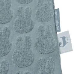 Jollein Slaapzak Jersey - 90 cm - Miffy Jacquard Terry Sea Green