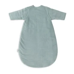 Jollein Slaapzak Winter Met Afritsbare Mouw Rond - 70 cm - Rib - Sea Green