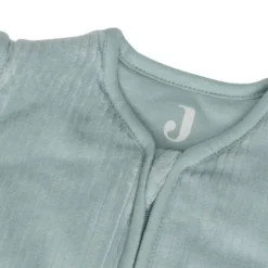 Jollein Slaapzak Winter Met Afritsbare Mouw Rond - 70 cm - Rib - Sea Green