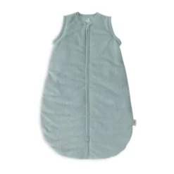 Jollein Slaapzak Winter Met Afritsbare Mouw Rond - 70 cm - Rib - Sea Green