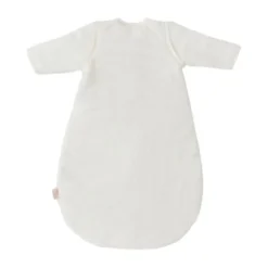 Jollein Slaapzak Winter Met Afritsbare Mouw Rond - 60 cm - Rib - Ivory