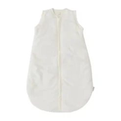 Jollein Slaapzak Winter Met Afritsbare Mouw Rond - 60 cm - Rib - Ivory