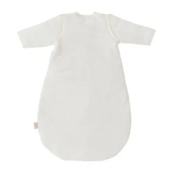Jollein Slaapzak Winter Met Afritsbare Mouw Rond - 60 cm - Rib - Ivory